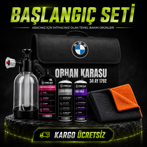 6 Parça Başlangıç Seti
