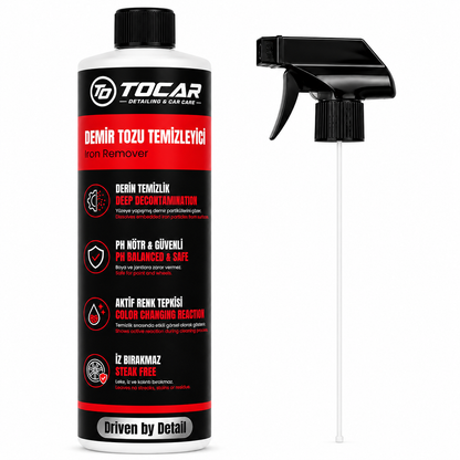 Demir Tozu Temizleyici - 500 ml