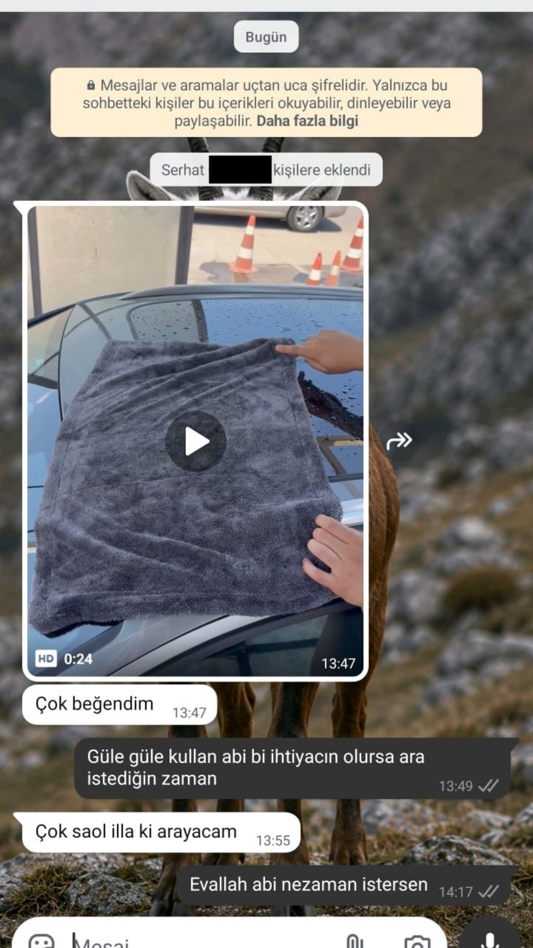 1200 GSM Kirpi Model Çift Yön Twisted Araç Kurulama Havlusu