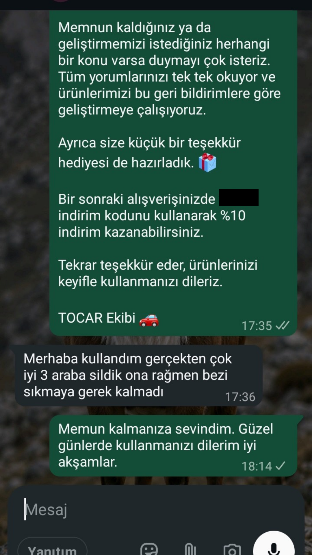 1200 GSM Kirpi Model Çift Yön Twisted Araç Kurulama Havlusu