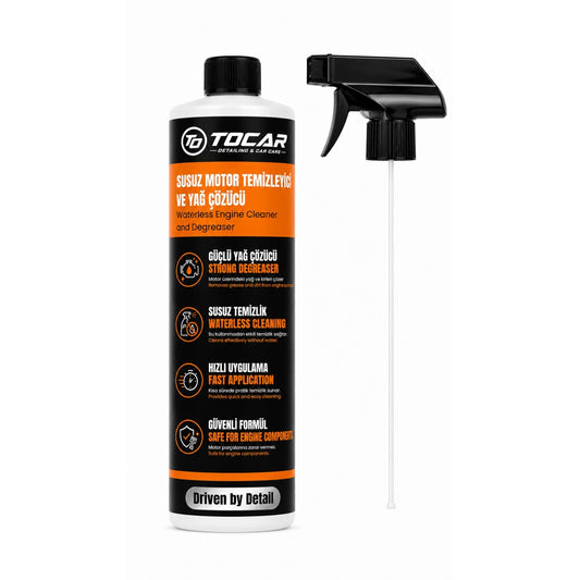 Susuz Motor Temizleyici ve Yağ Çözücü - 500 ml