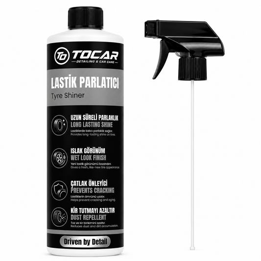 Lastik Parlatıcı - 500 ml