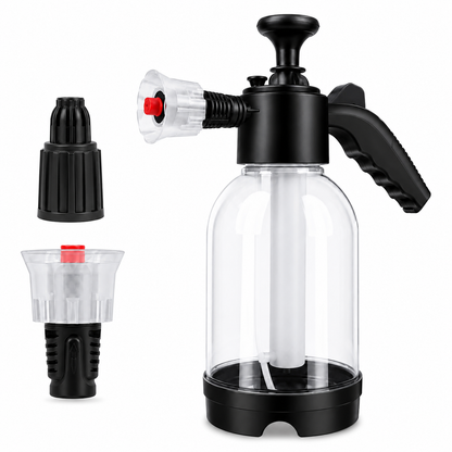 Yüksek Basınçlı 2 Başlıklı Su & Köpük Pompası - 2 Litre