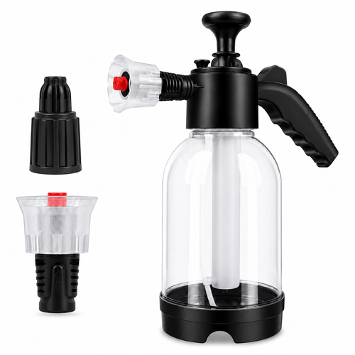 Yüksek Basınçlı 2 Başlıklı Su & Köpük Pompası - 2 Litre