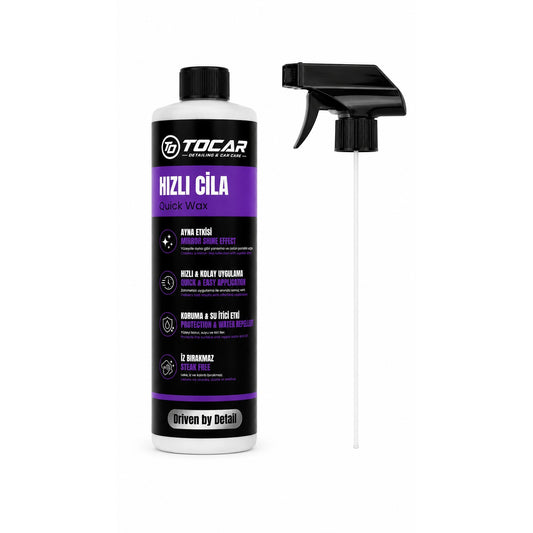 Seramik Etkili Hızlı Cila - 500 ml