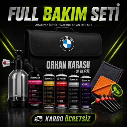 15 Parça Full Bakım Seti