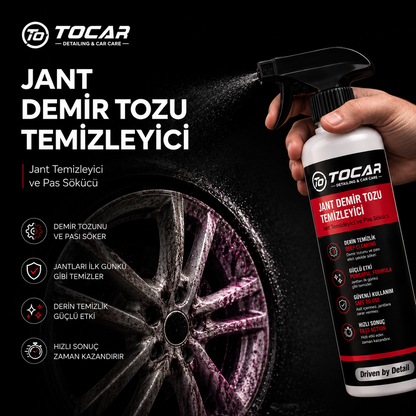 Demir Tozu Temizleyici - 500 ml