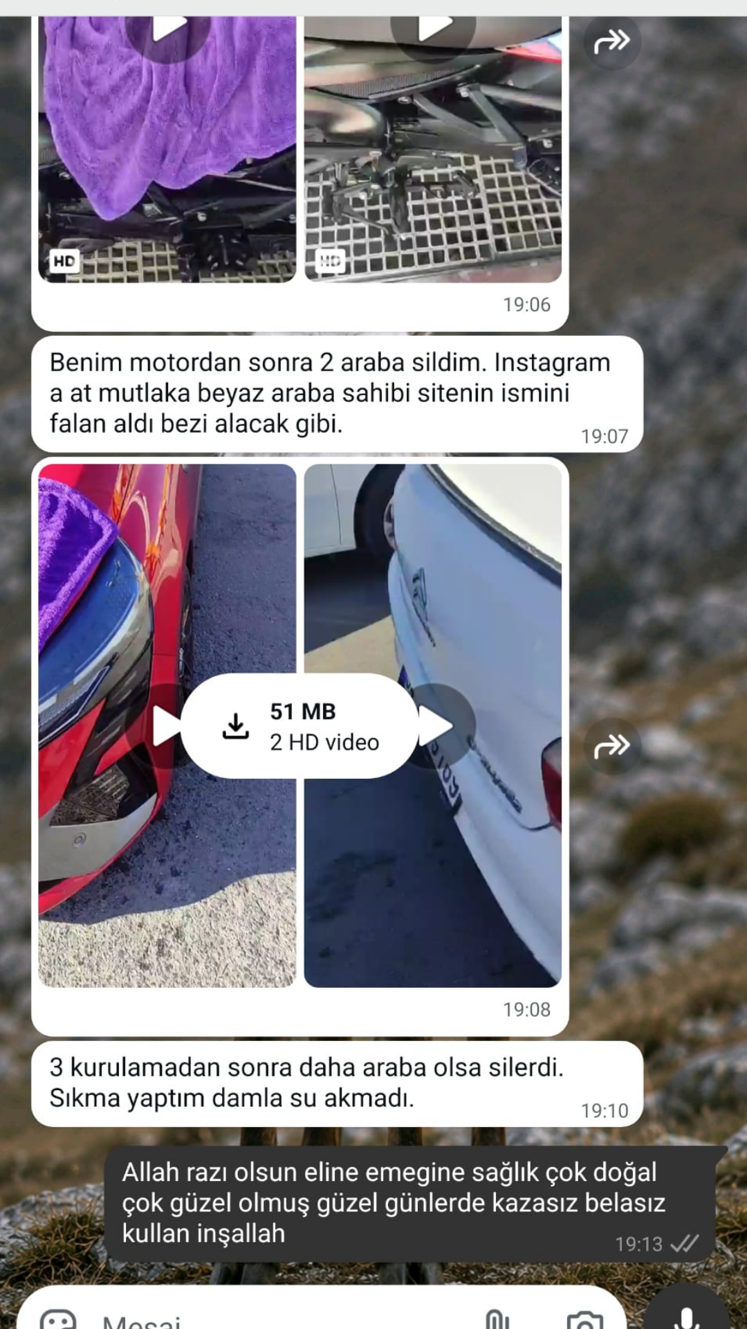 1200 GSM Kirpi Model Çift Yön Twisted Araç Kurulama Havlusu