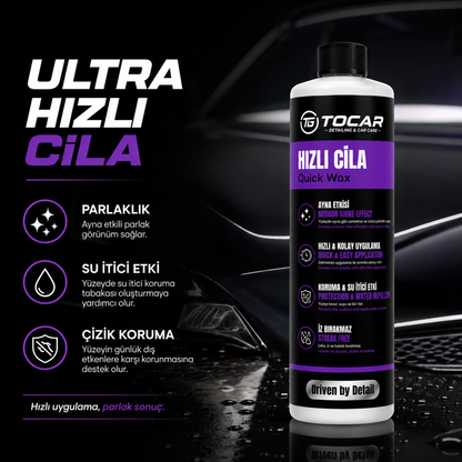 Seramik Etkili Hızlı Cila - 500 ml