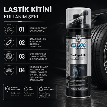 Lastik Tamir Kiti - 400 ml