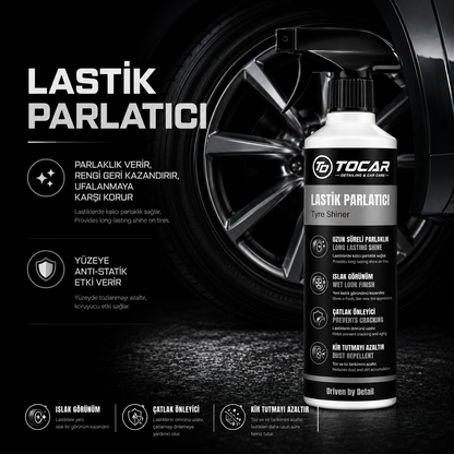 Lastik Parlatıcı - 500 ml