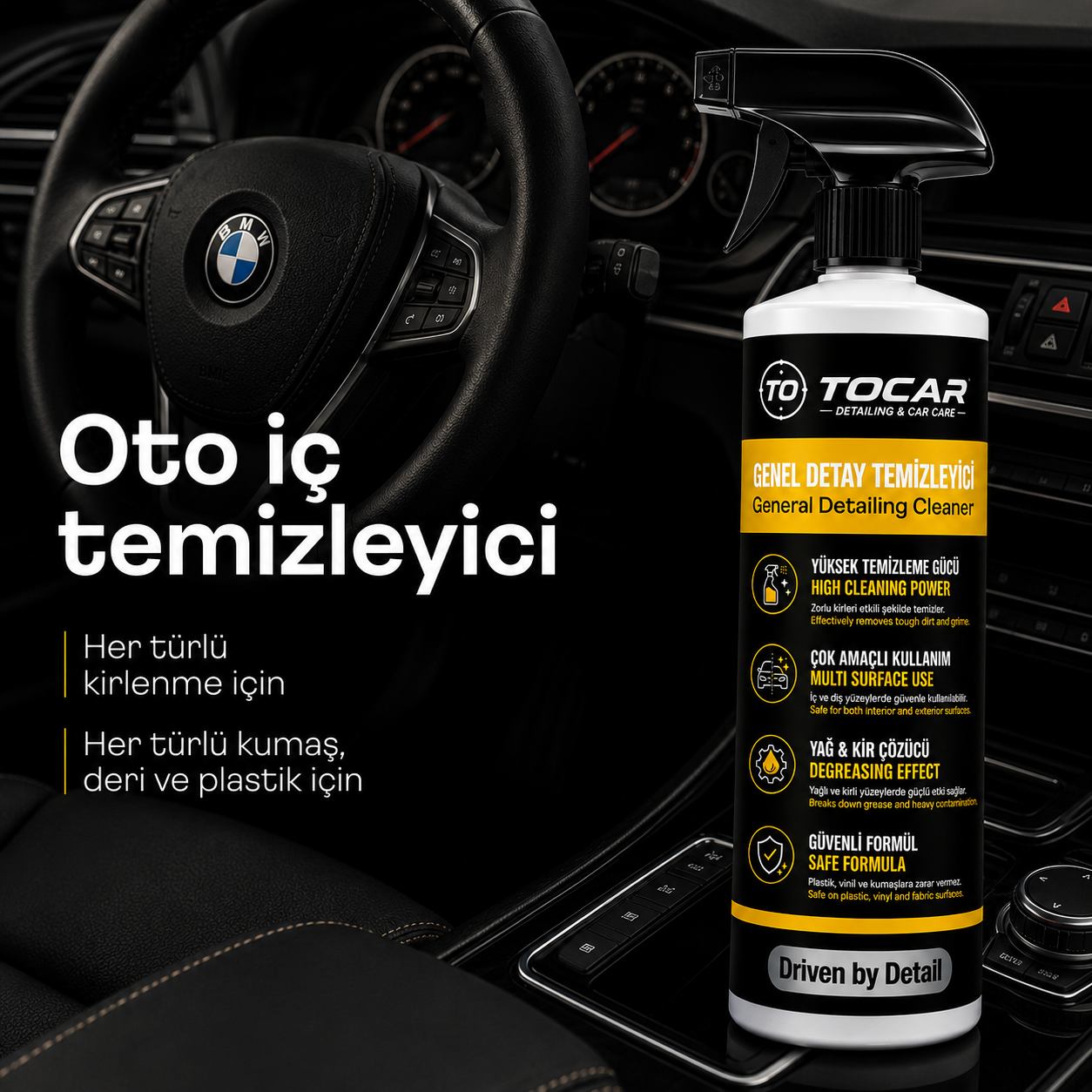 Genel Detay Temizleyici - 500 ml