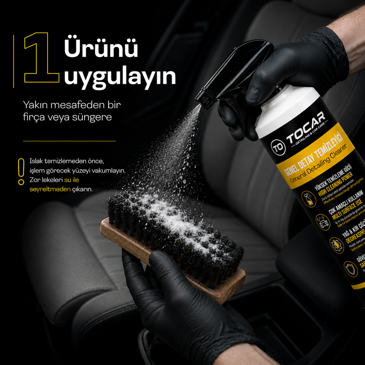 Genel Detay Temizleyici - 500 ml