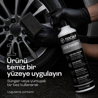 Lastik Parlatıcı - 500 ml