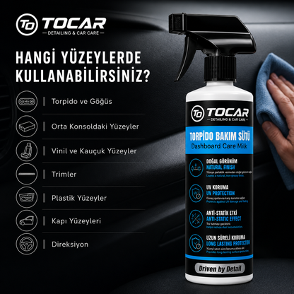 Torpido Bakım Sütü - 500 ml