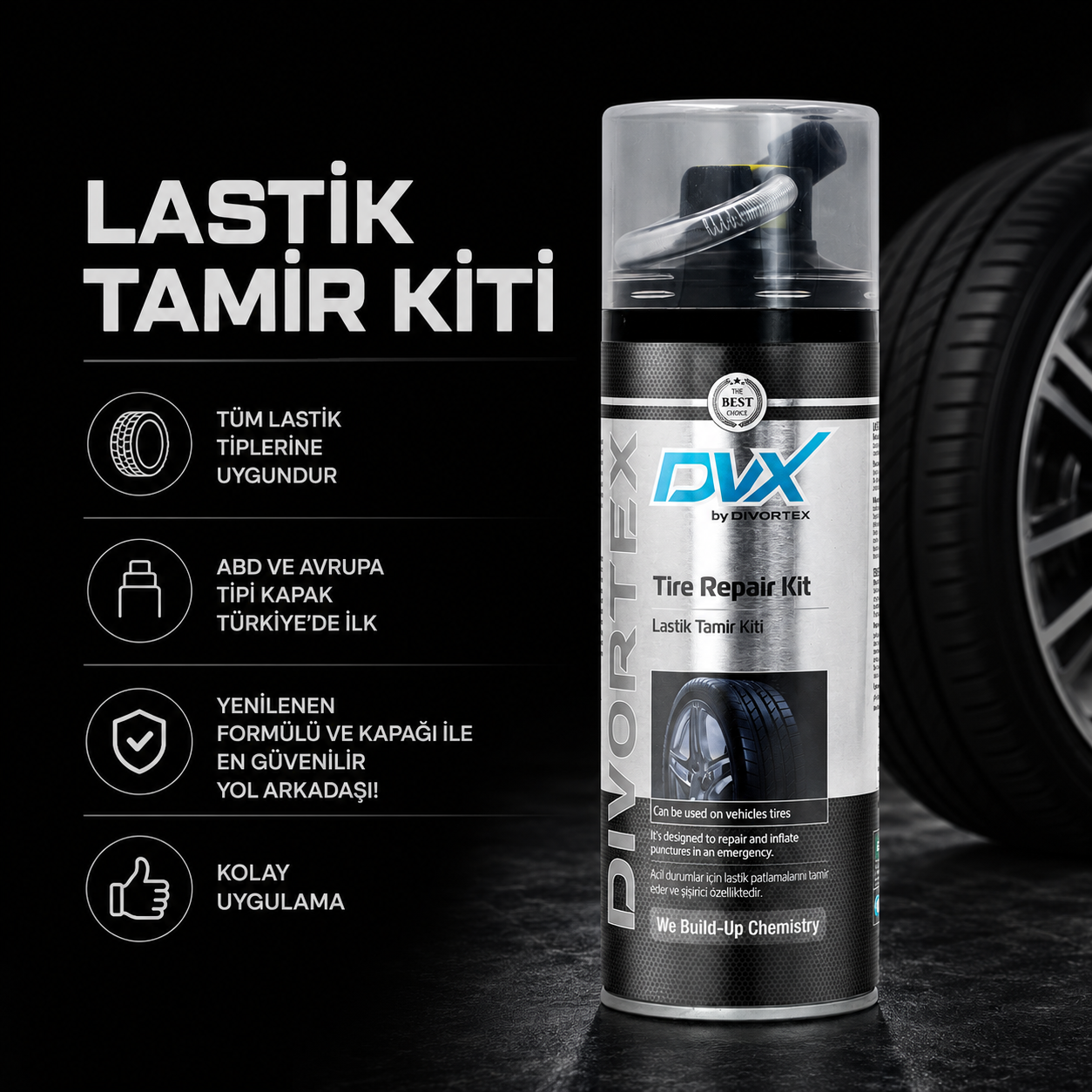 Lastik Tamir Kiti - 400 ml