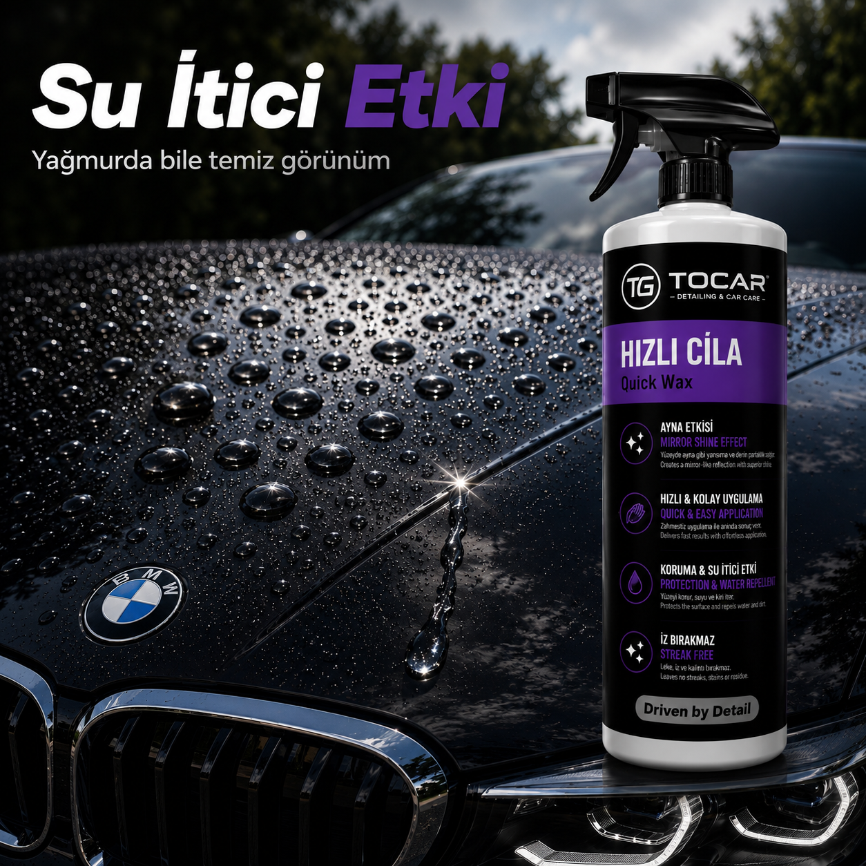 Seramik Etkili Hızlı Cila - 500 ml