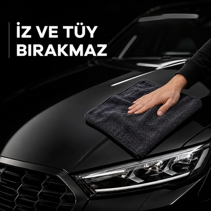 600 GSM Kirpi Model Çift Yön Twisted Araç Kurulama Havlusu