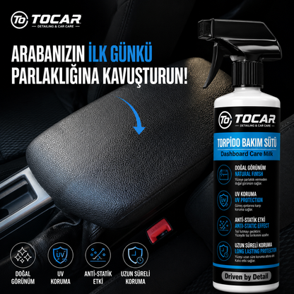Torpido Bakım Sütü - 500 ml