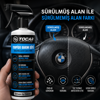 Torpido Bakım Sütü - 500 ml