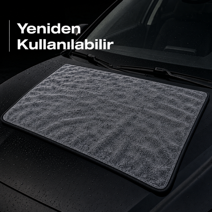 600 GSM Kirpi Model Çift Yön Twisted Araç Kurulama Havlusu