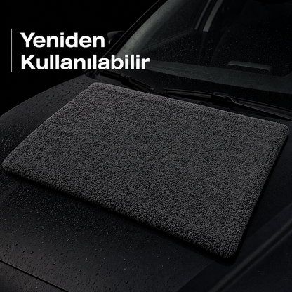 1200 GSM Kirpi Model Çift Yön Twisted Araç Kurulama Havlusu
