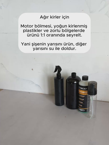 Konsantre APC Genel Detay Temizleyici - 500 ml