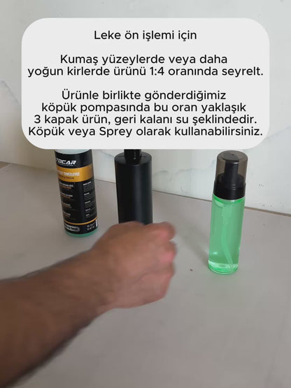 Konsantre APC Genel Detay Temizleyici - 500 ml
