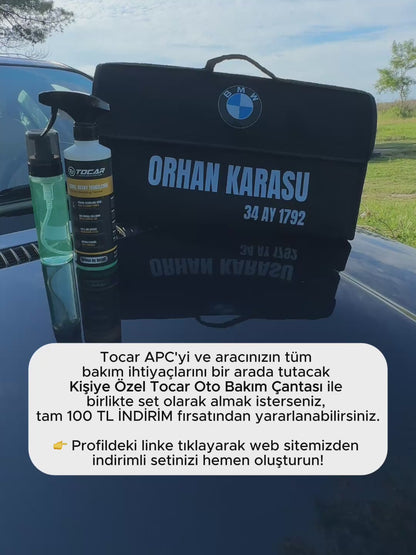 Konsantre APC Genel Detay Temizleyici - 500 ml