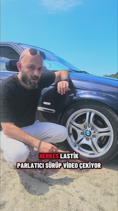 Lastik Parlatıcı - 500 ml