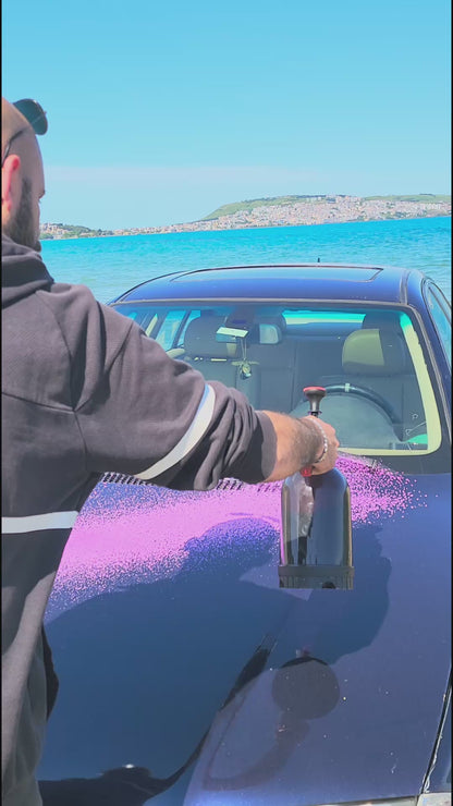 Pembe Köpüklü Oto Yıkama Şampuanı - 1000 ml